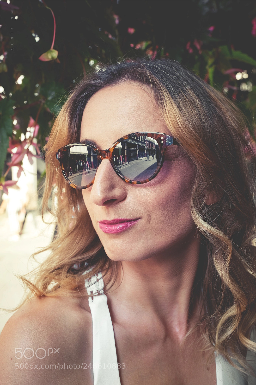 Fujifilm X-T2 sample photo. London summer photography