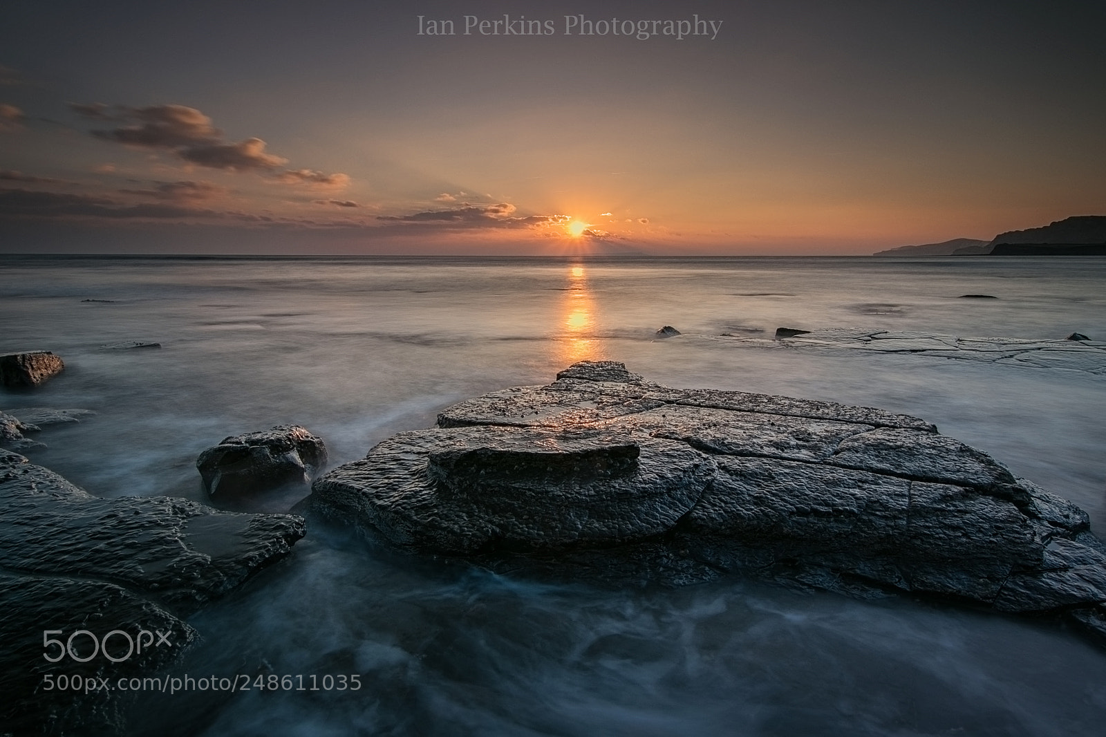 Canon EOS 80D sample photo. Sunset at kimmeridge ledges photography