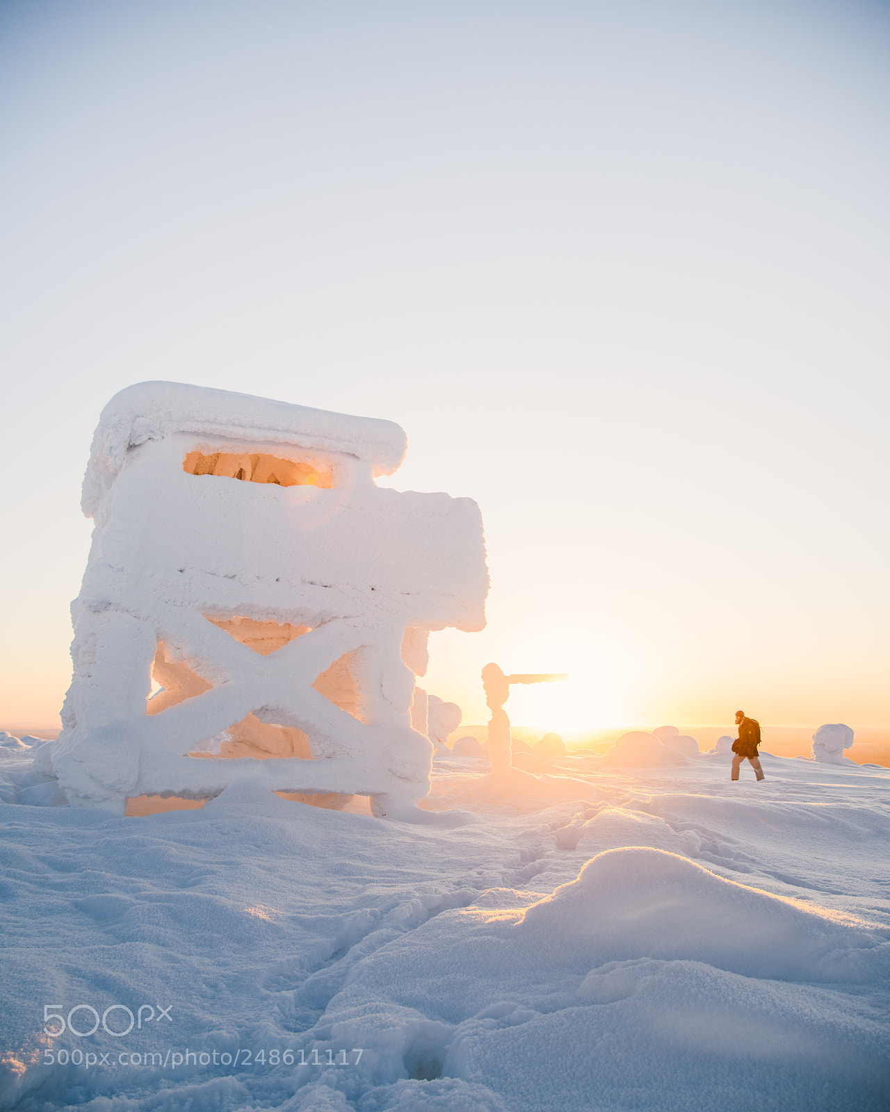 Nikon D850 sample photo. Sunset hikes in finnish photography