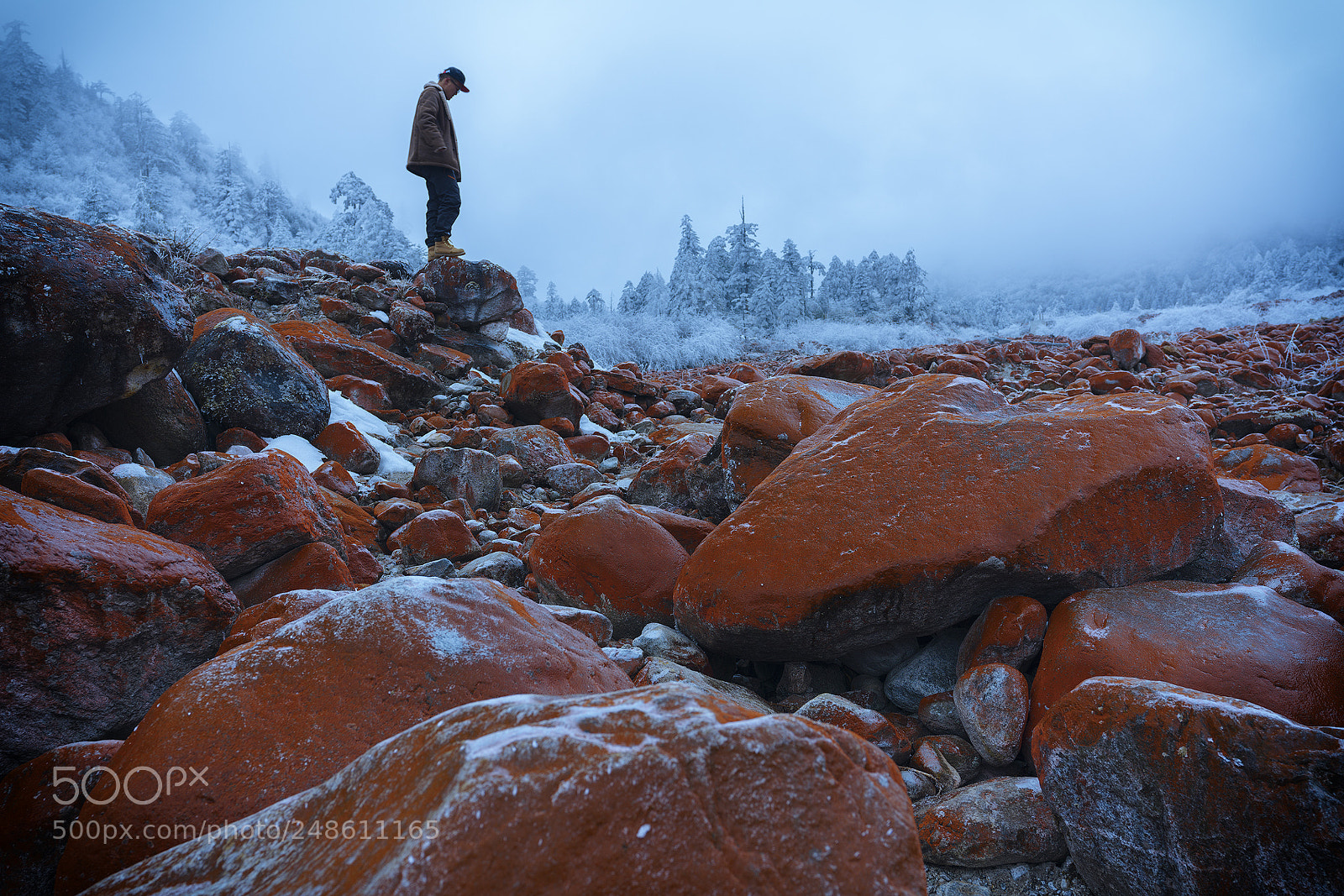 Sony a7R III sample photo. Red stone photography