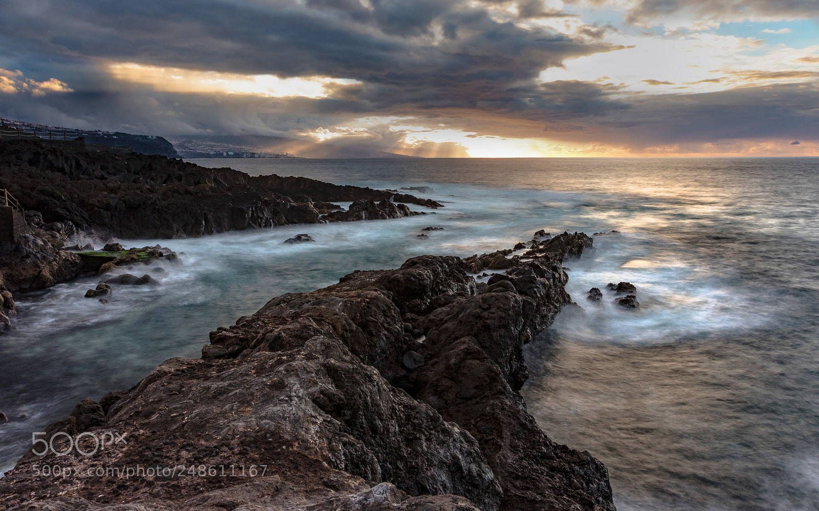 Canon EOS 80D sample photo. Long exposure sunset in photography