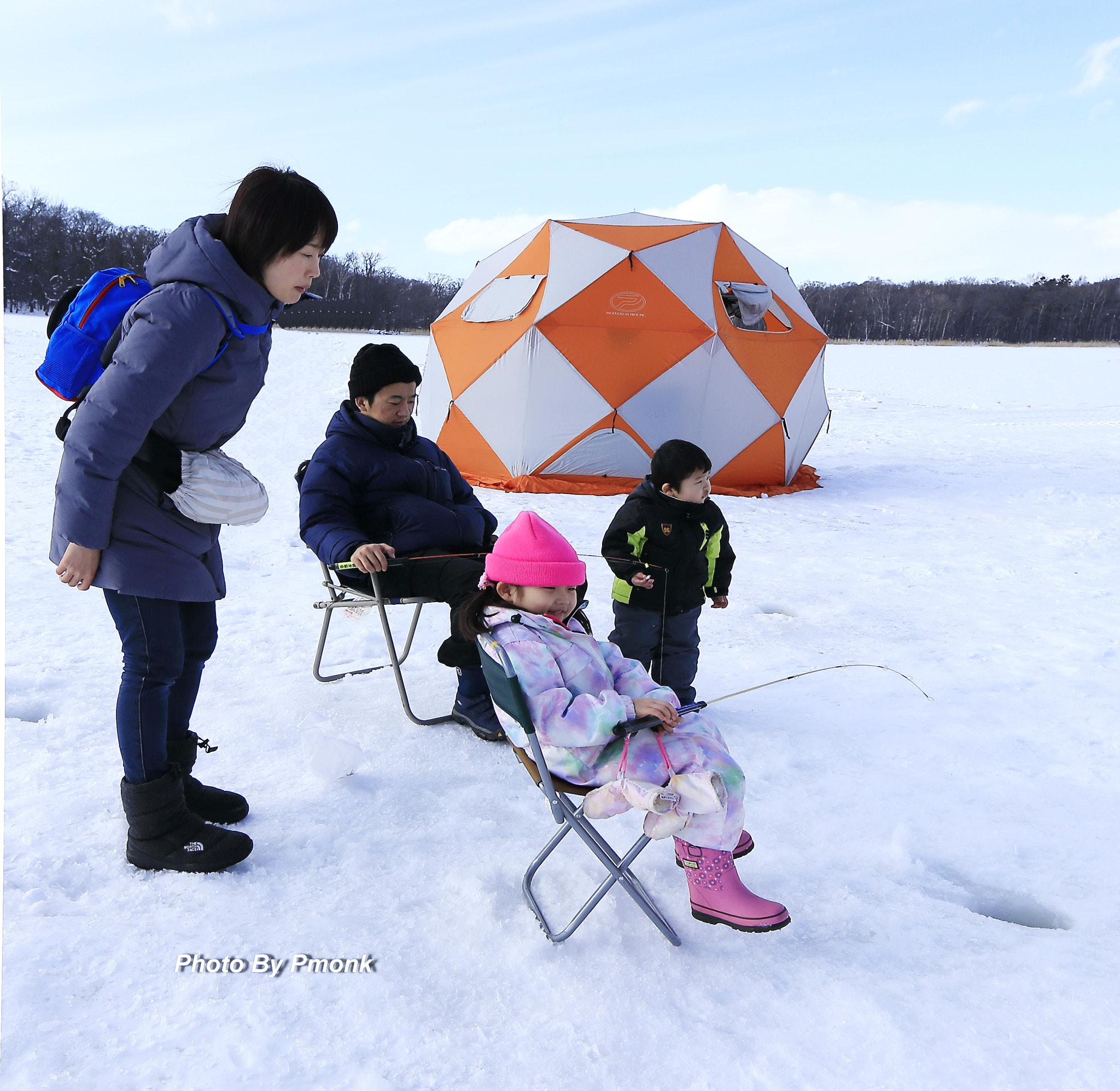 Canon EF 16-35mm F2.8L II USM sample photo. Fishing at abashiri photography