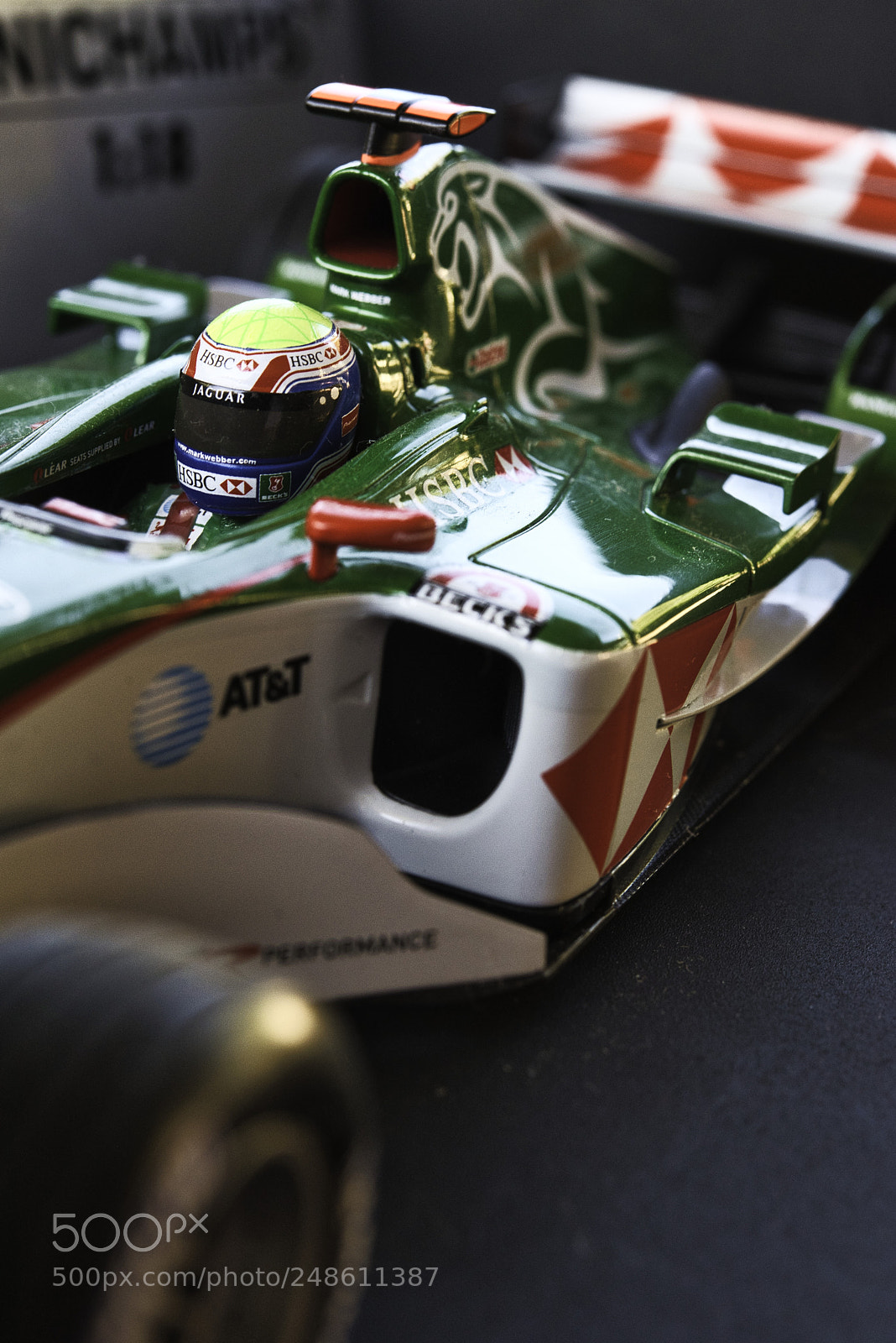 Nikon AF-S Micro-Nikkor 60mm F2.8G ED sample photo. F1 jaguar r5 minature photography