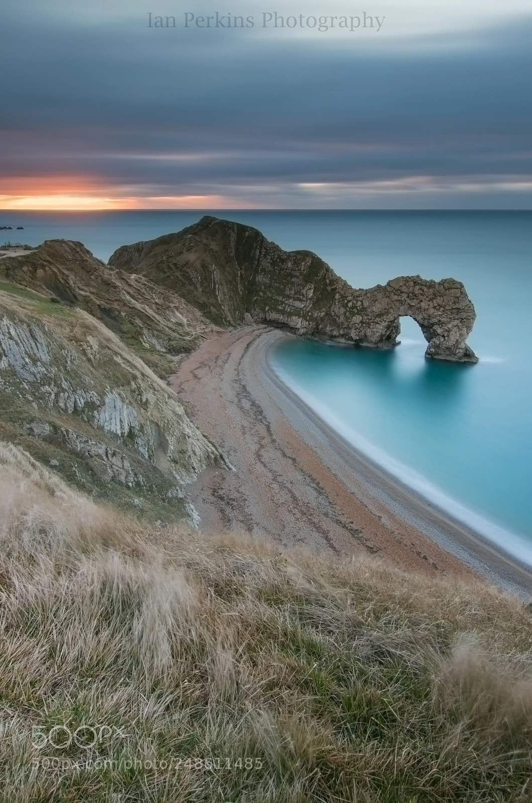 Canon EOS 80D sample photo. Sunrise at durdle door photography