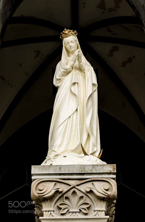 Canon EOS 6D Mark II sample photo. Oura church photography