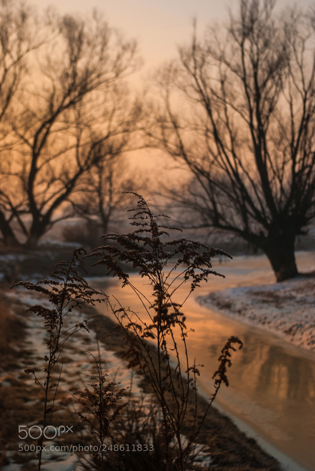 Pentax K10D sample photo. Sunrise photography