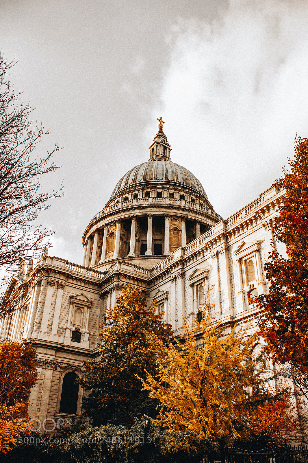 Canon EOS 60D sample photo. St. paul's cathedral in photography