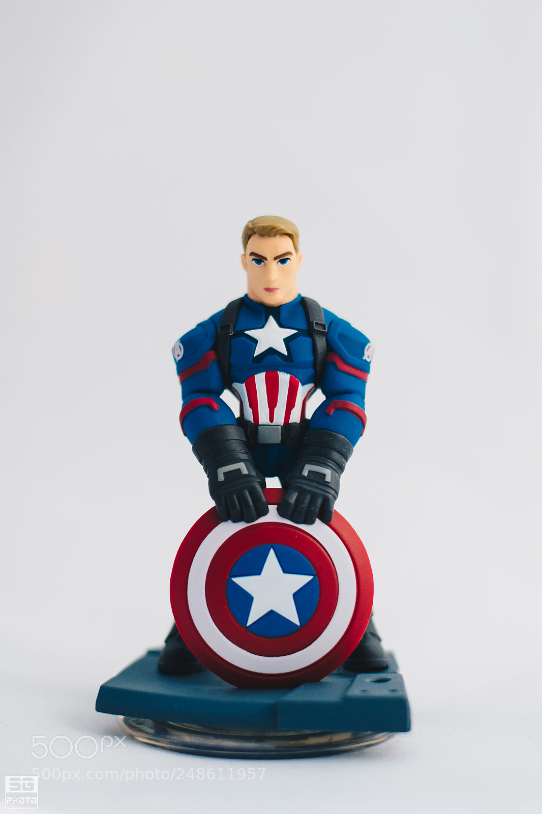 Nikon D3100 sample photo. Captain america photography