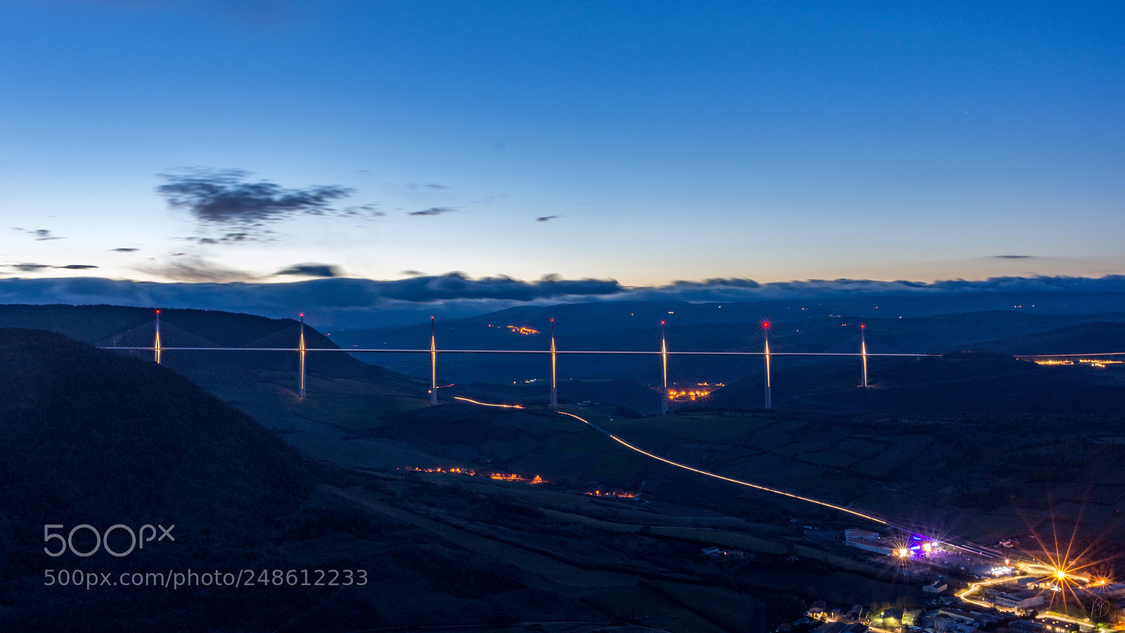Nikon D7200 sample photo. Millau viaduct photography