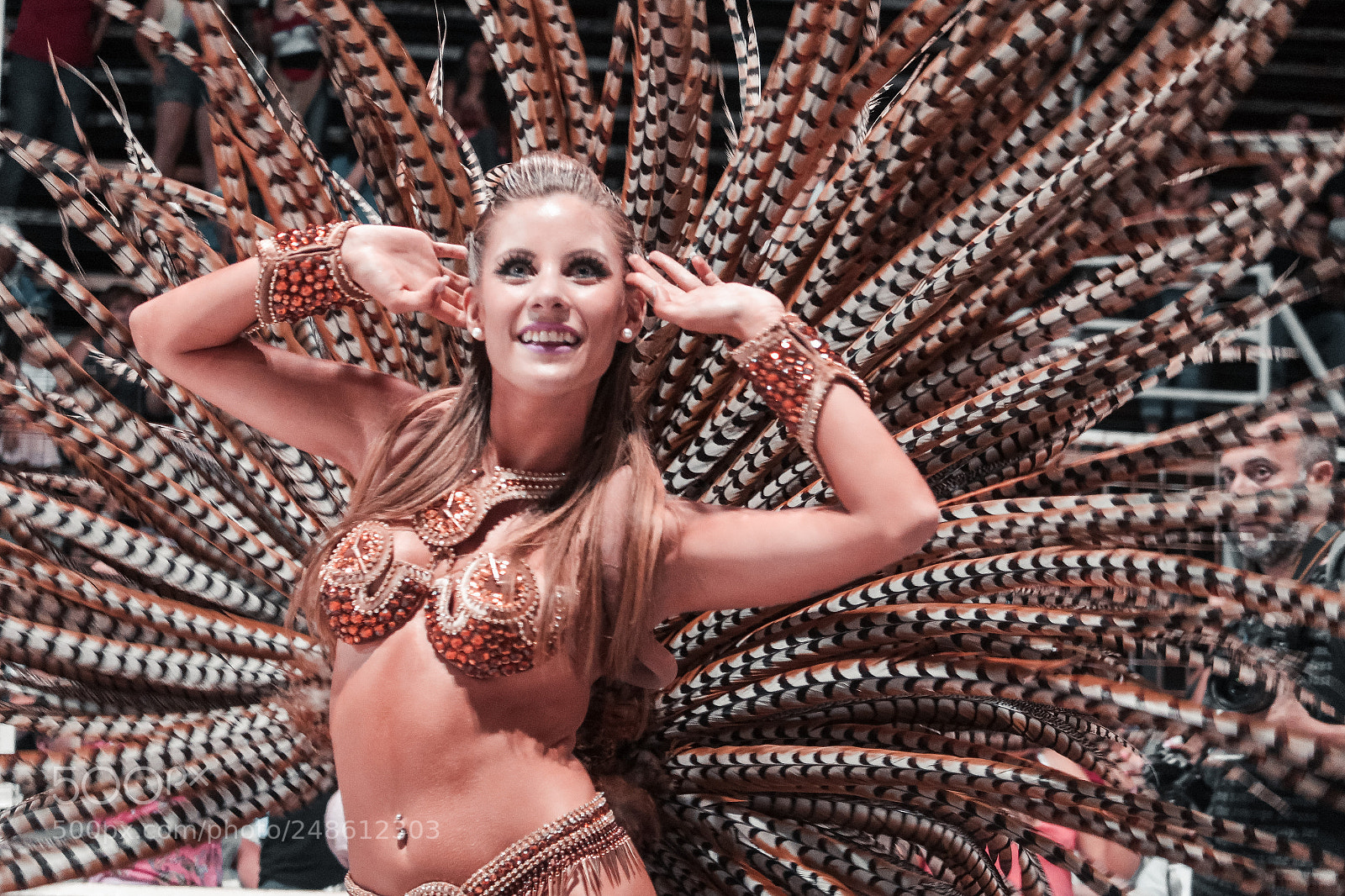 Canon PowerShot G7 X Mark II sample photo. Carnival queen photography