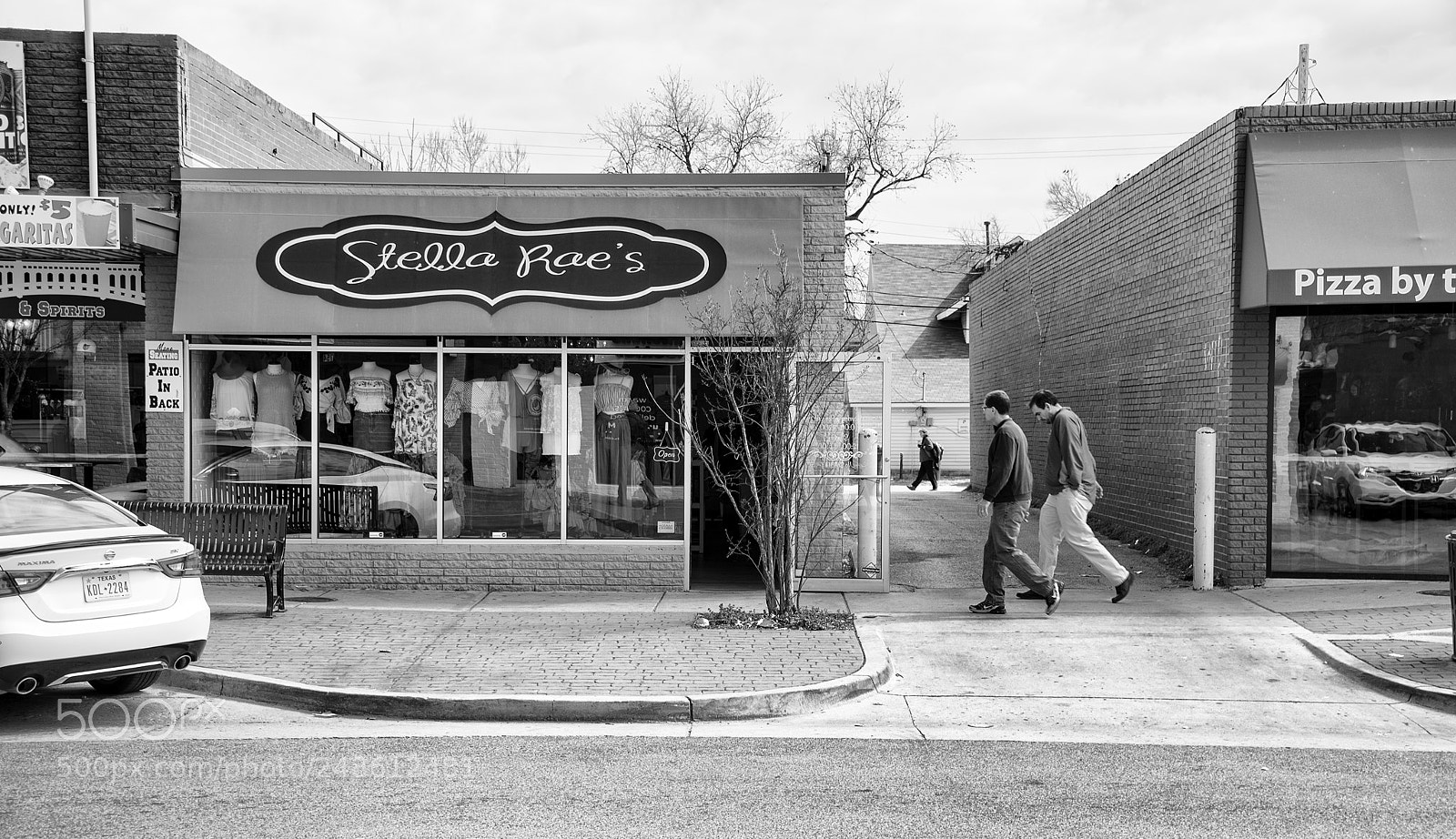 Nikon D610 sample photo. Asp street, campus corner photography