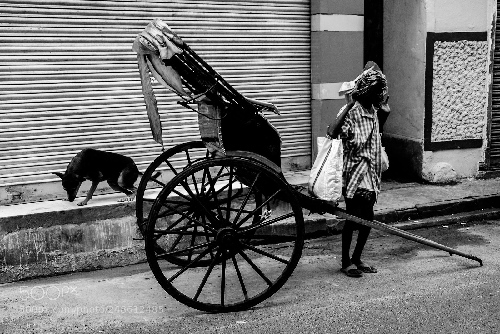 Nikon D60 sample photo. Kolkata street # 2 photography