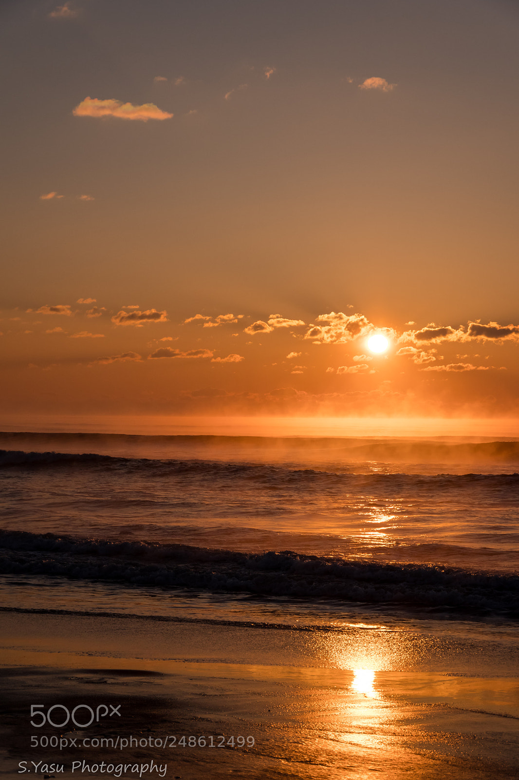 Pentax K-70 sample photo. Sunrise of winter photography