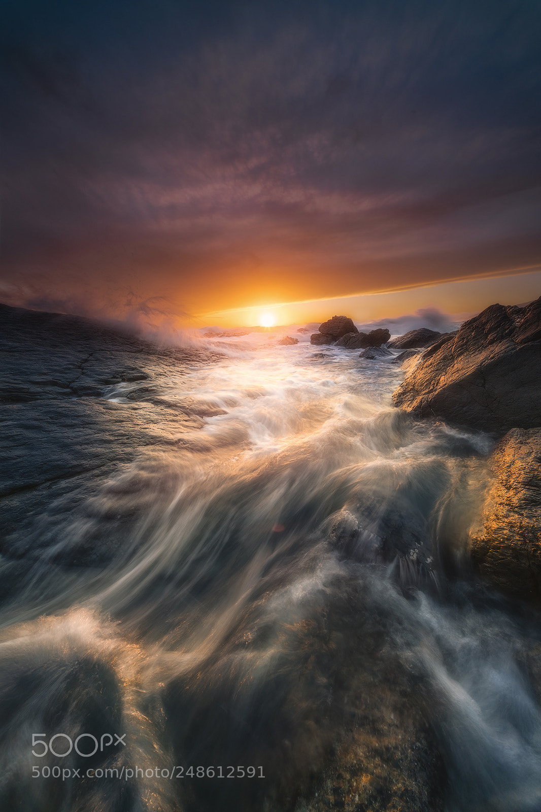 Sony a7R II sample photo. Sunset photography