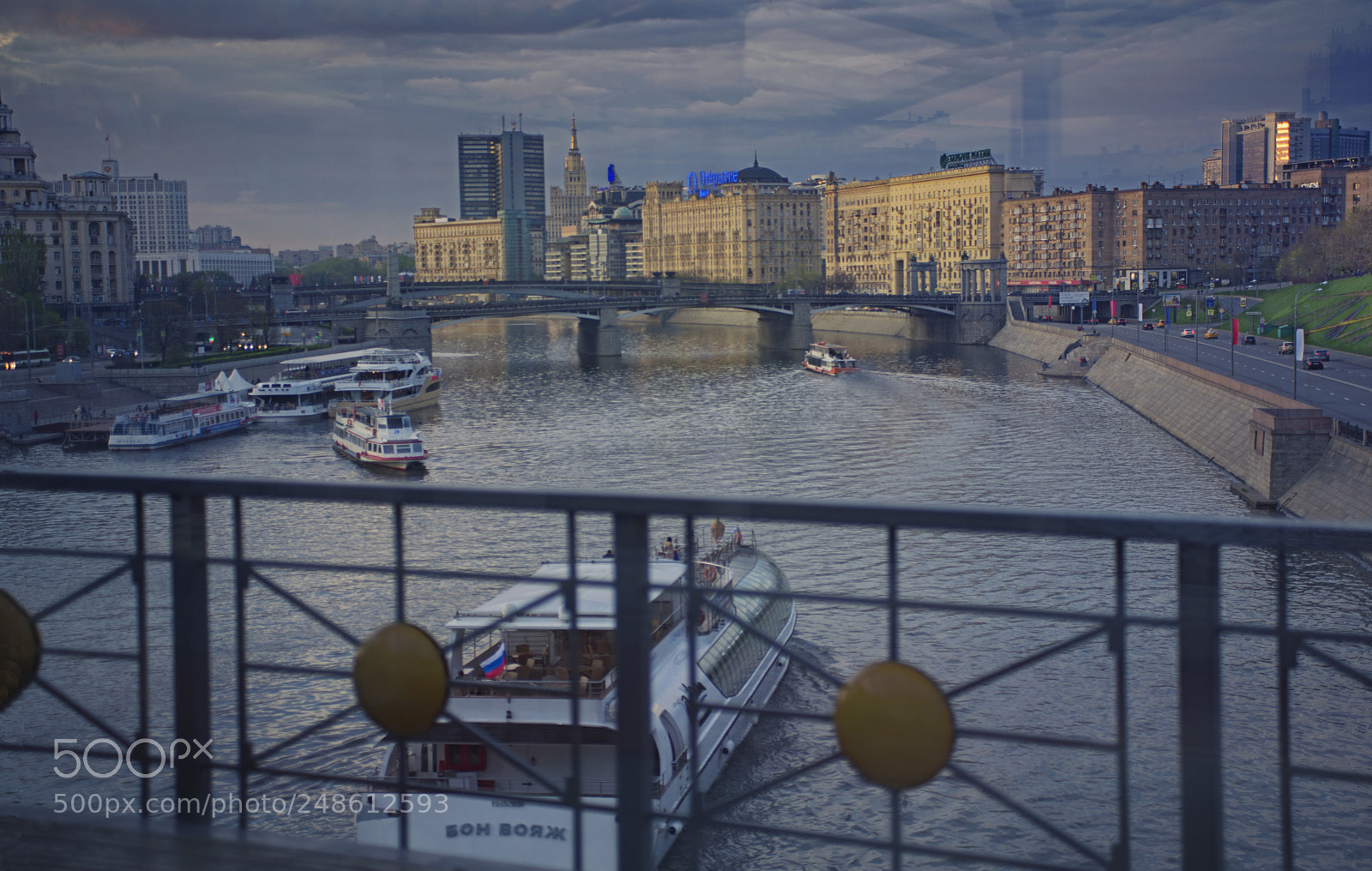 Nikon D600 sample photo. Moscow bridges photography