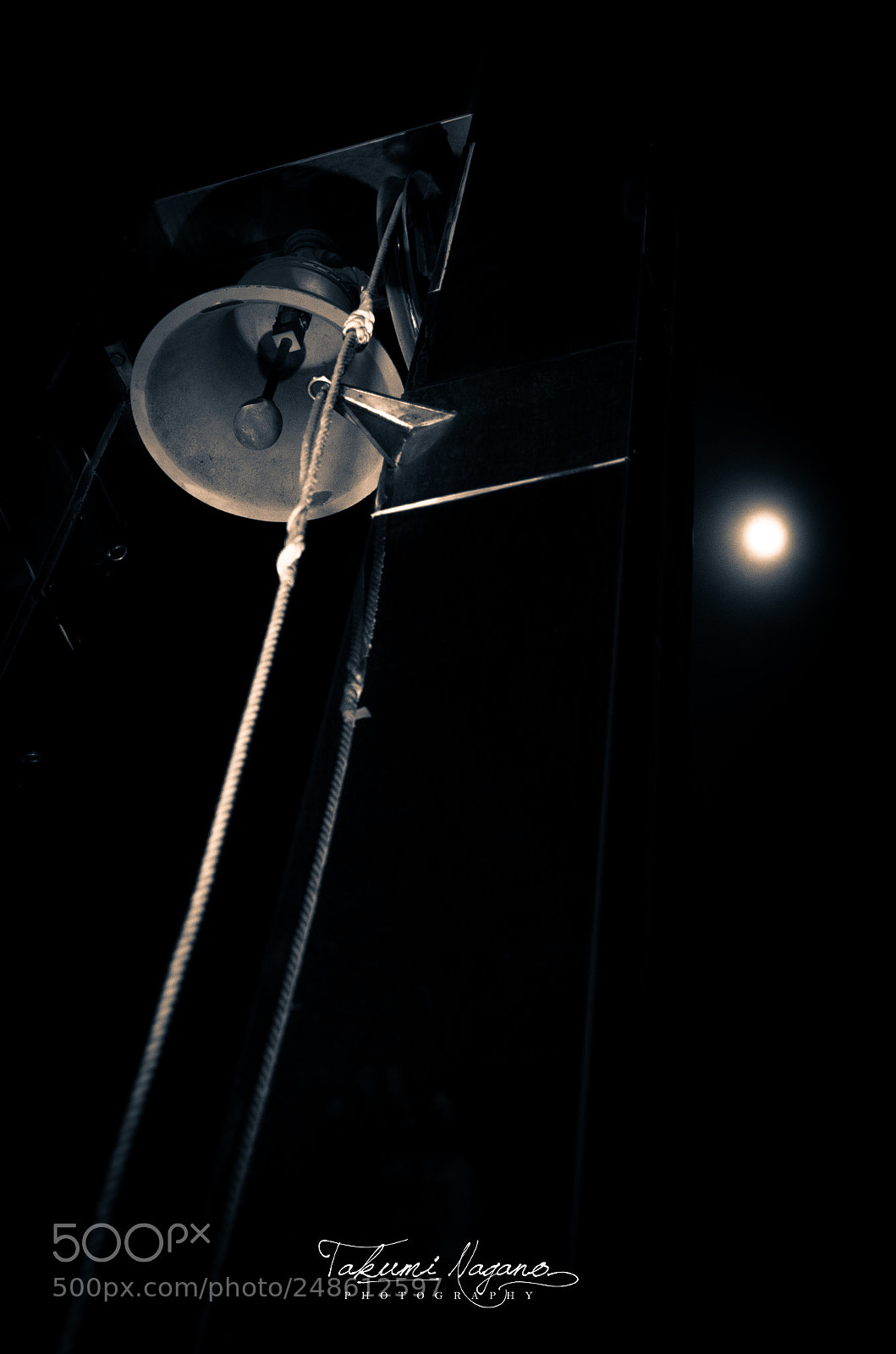 Pentax K-5 sample photo. Night bell photography