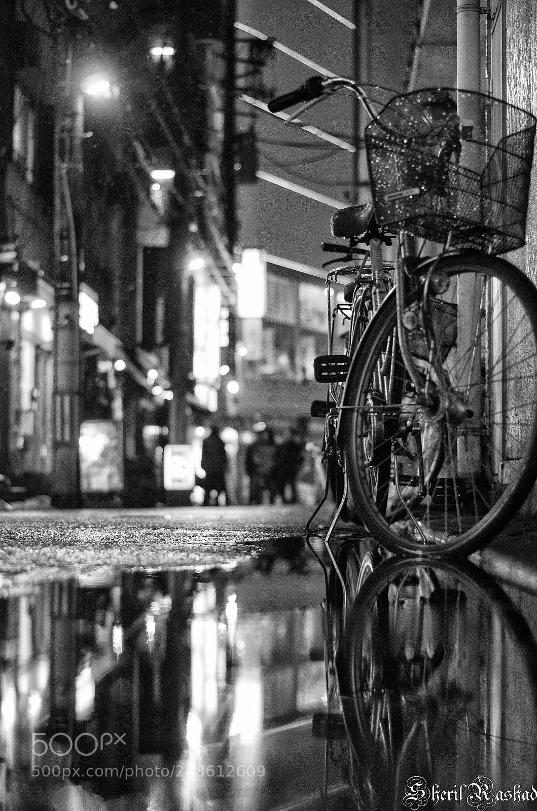 Pentax K-50 sample photo. Reflection photography