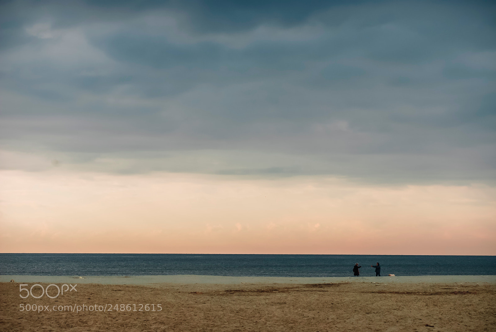Nikon D80 sample photo. Walk on the beach photography