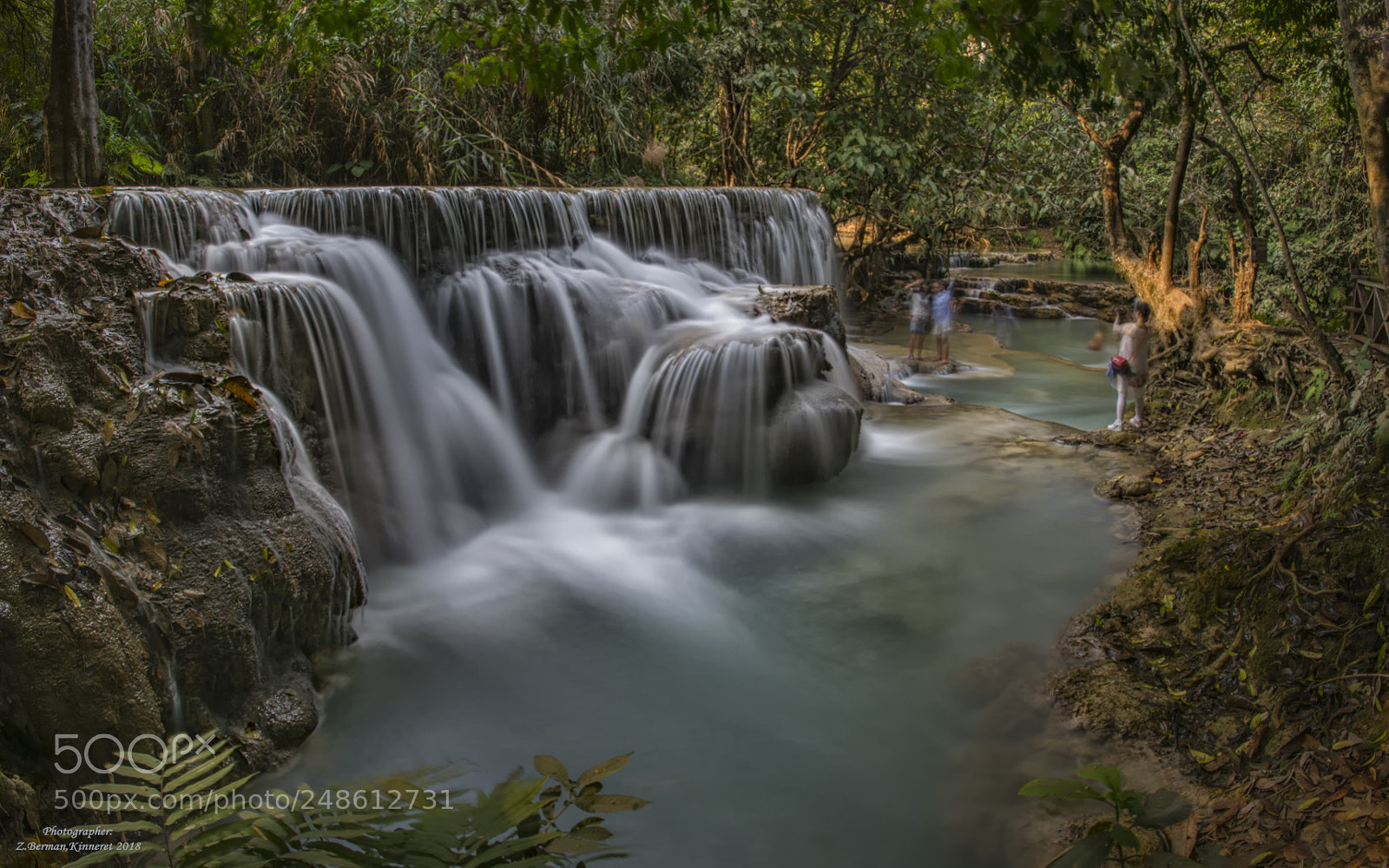 Nikon D810 sample photo. Khouangsi waterfall 3,laos photography