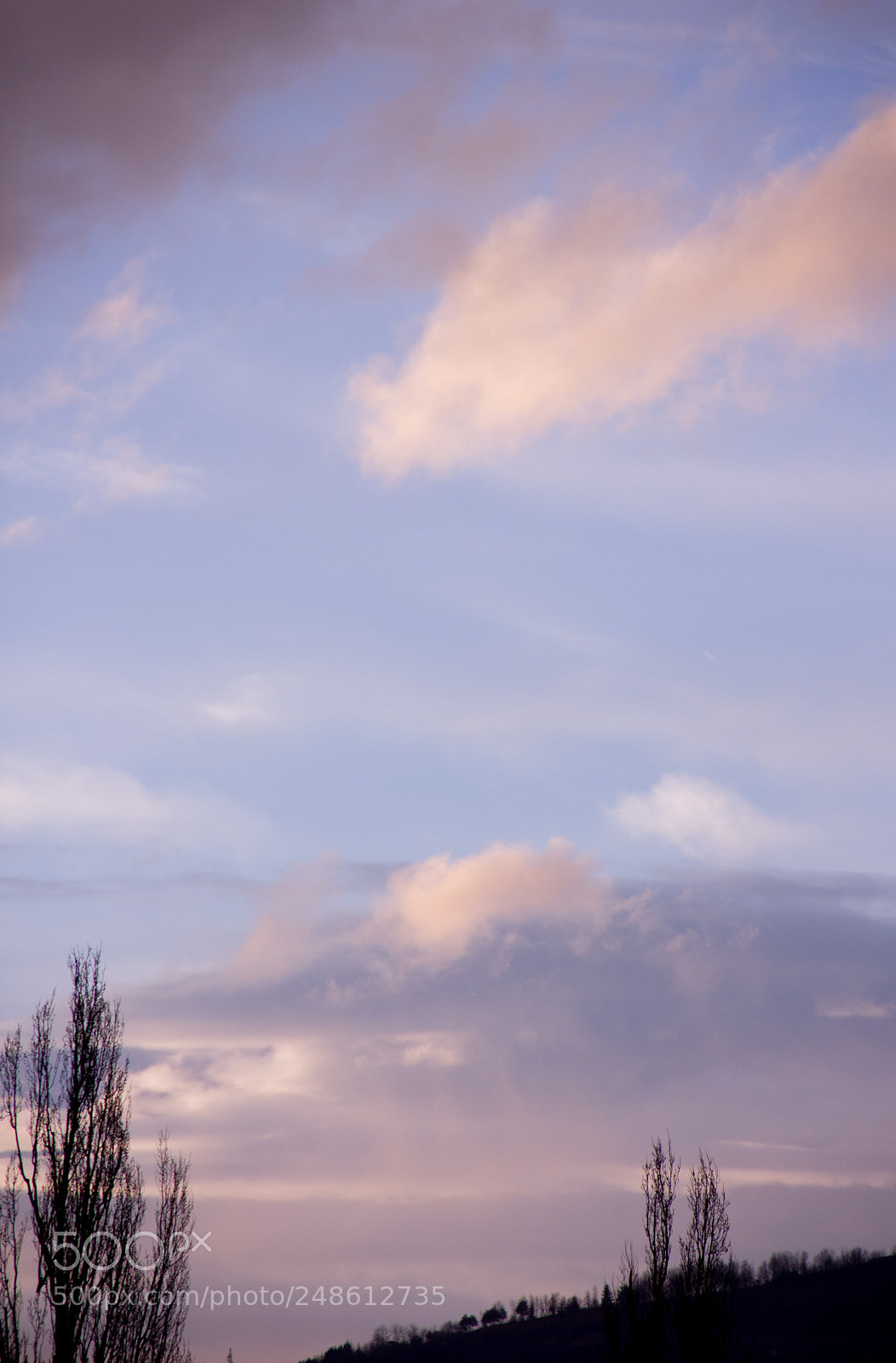 Canon EOS 60D sample photo. The sky photography
