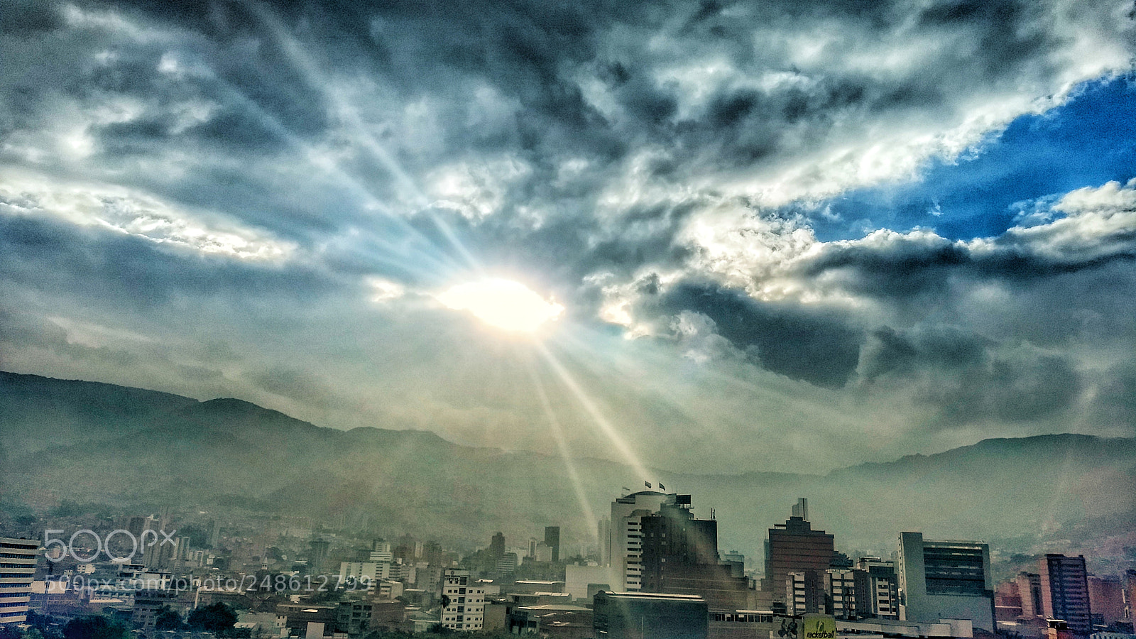 Motorola Moto G (5) Plus sample photo. Amanecer photography
