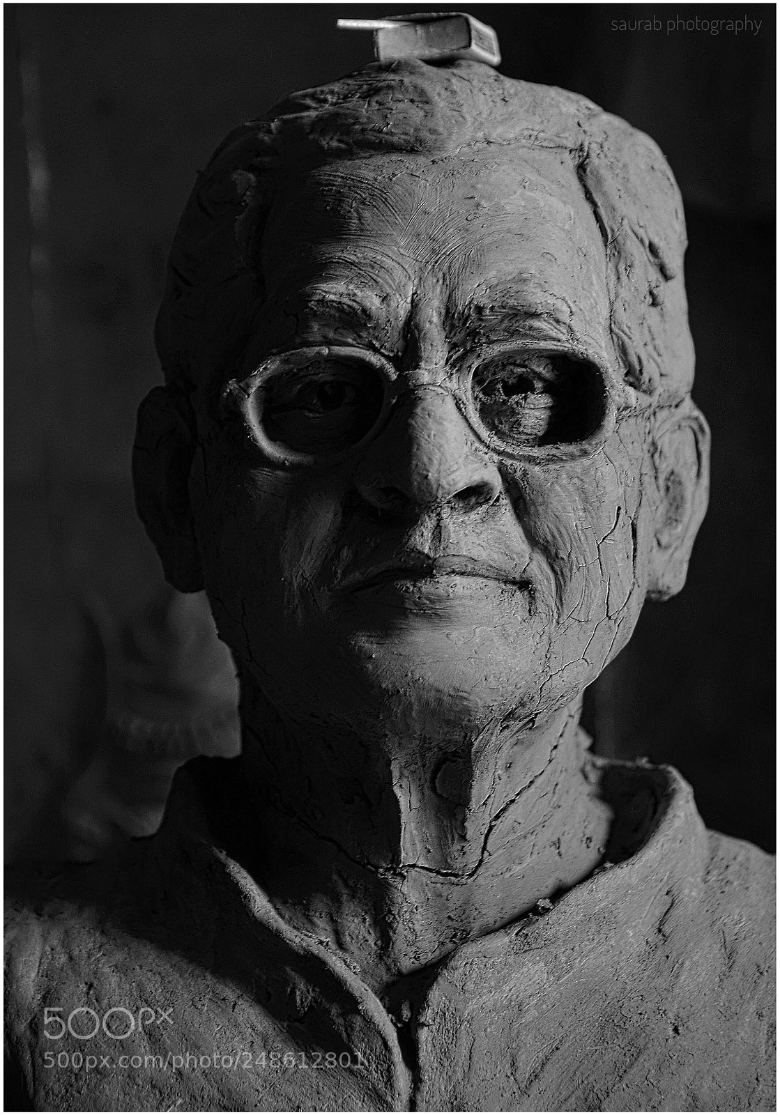 Nikon D5100 sample photo. A bangoli mans clayart photography