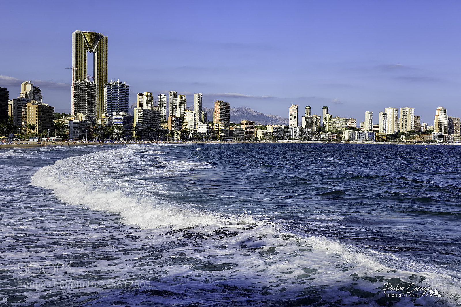 Nikon D7200 sample photo. Benidorm city photography