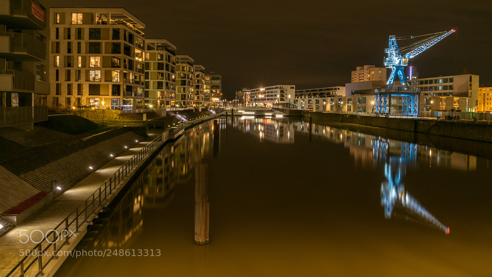 Nikon D5300 sample photo. Offenbach hafen im nordend photography