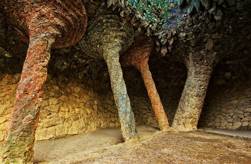 Gaudí Park Güell by Gustavo Anibal Barbich on 500px.com