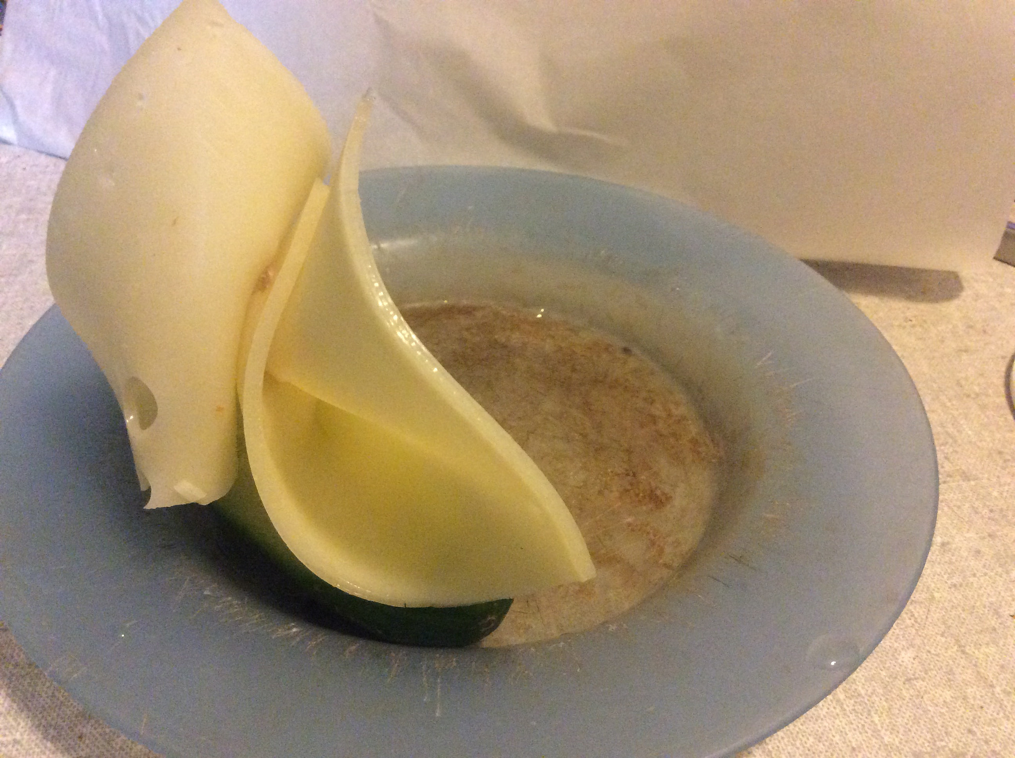 Apple iPad Air sample photo. Cheese cucumber sailing-boat photography