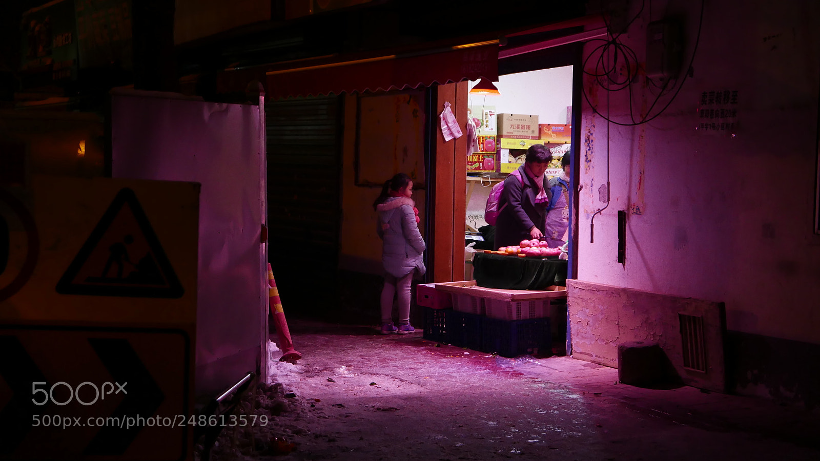 Leica D-Lux (Typ 109) sample photo. 《子夜長安》 photography