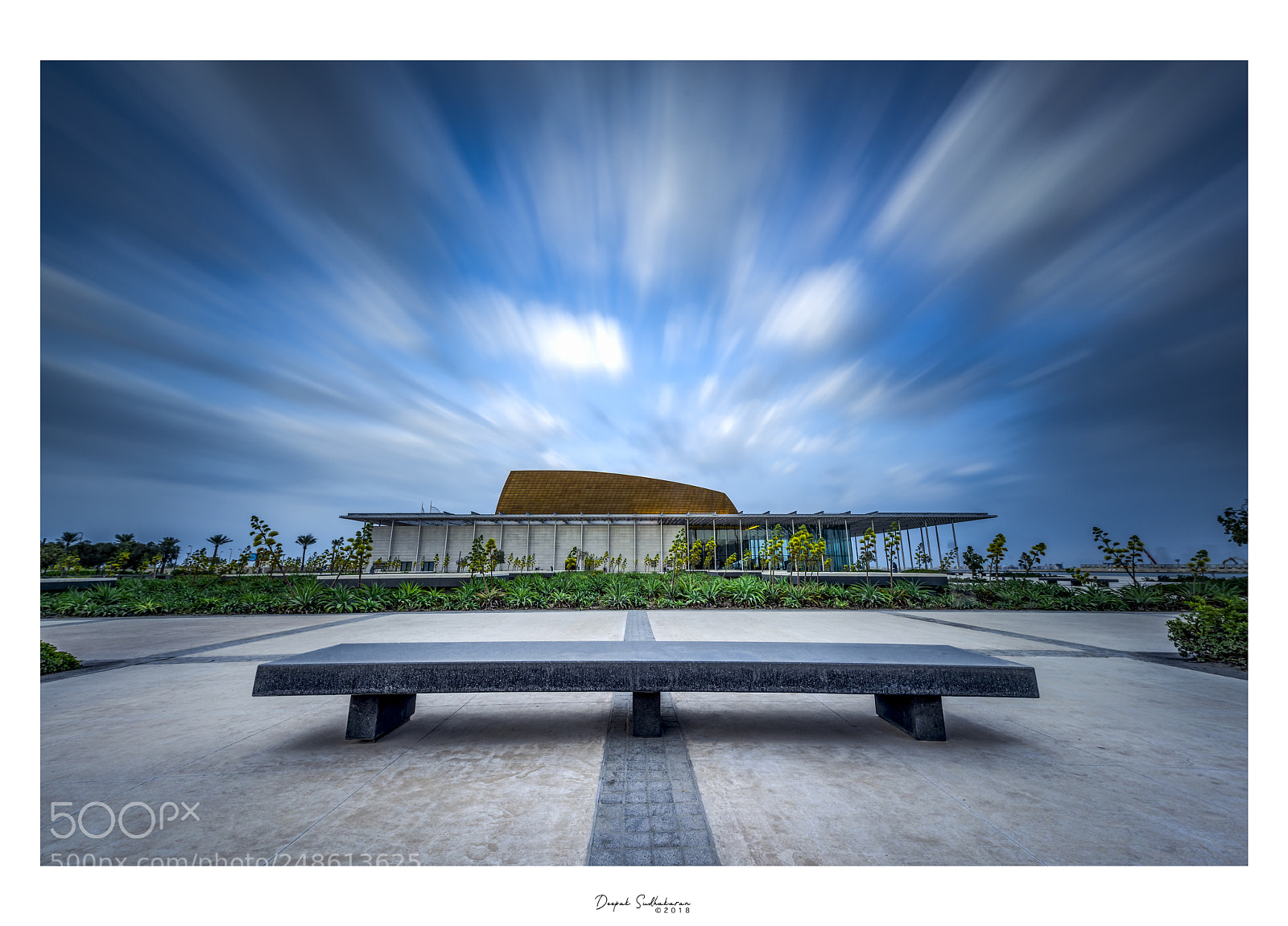 Nikon D810 sample photo. Bahrain national theatre photography