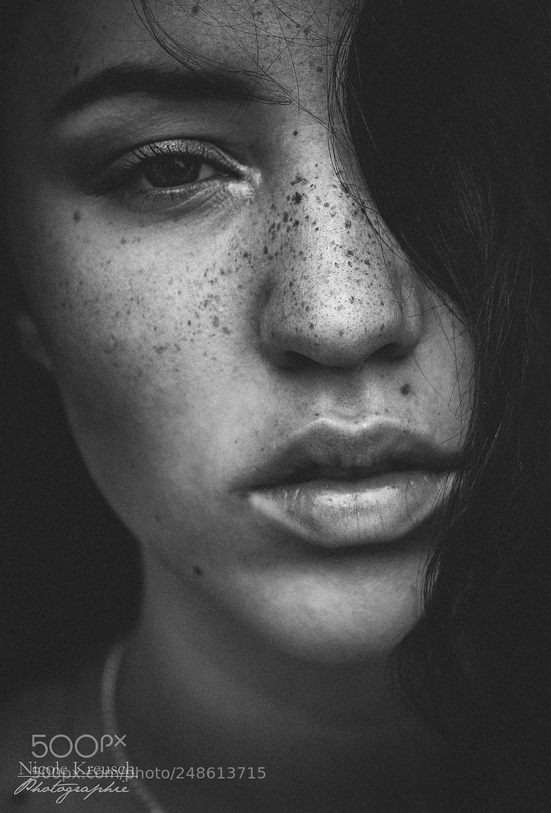 Canon EOS 700D (EOS Rebel T5i / EOS Kiss X7i) sample photo. Freckles photography