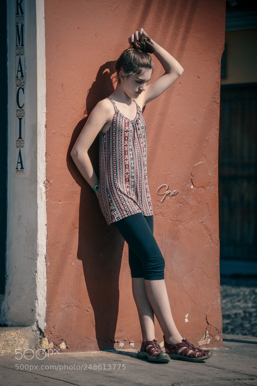 Nikon D800E sample photo. Leaning photography