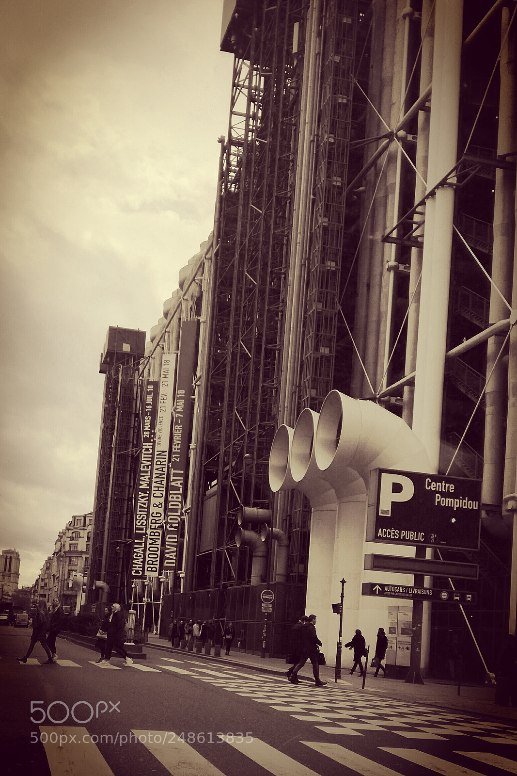 HUAWEI P9 LITE sample photo. Centre pompidou, paris photography