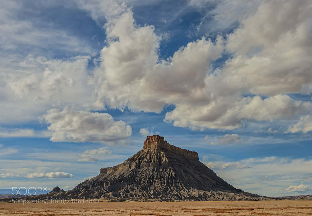 Canon EOS 80D sample photo. Factory butte photography