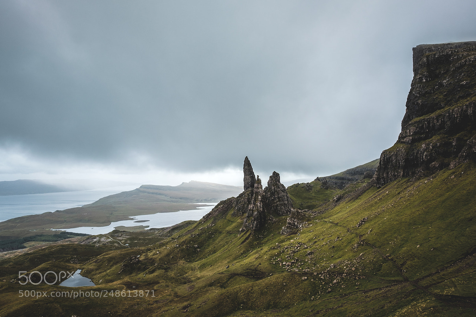 Fujifilm X-E2 sample photo. Skye - old man photography