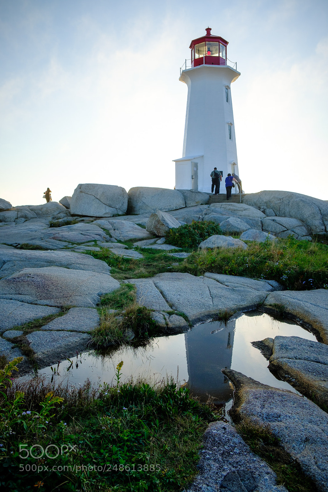 Fujifilm X-T20 sample photo. Peggy's cove lighthouse photography