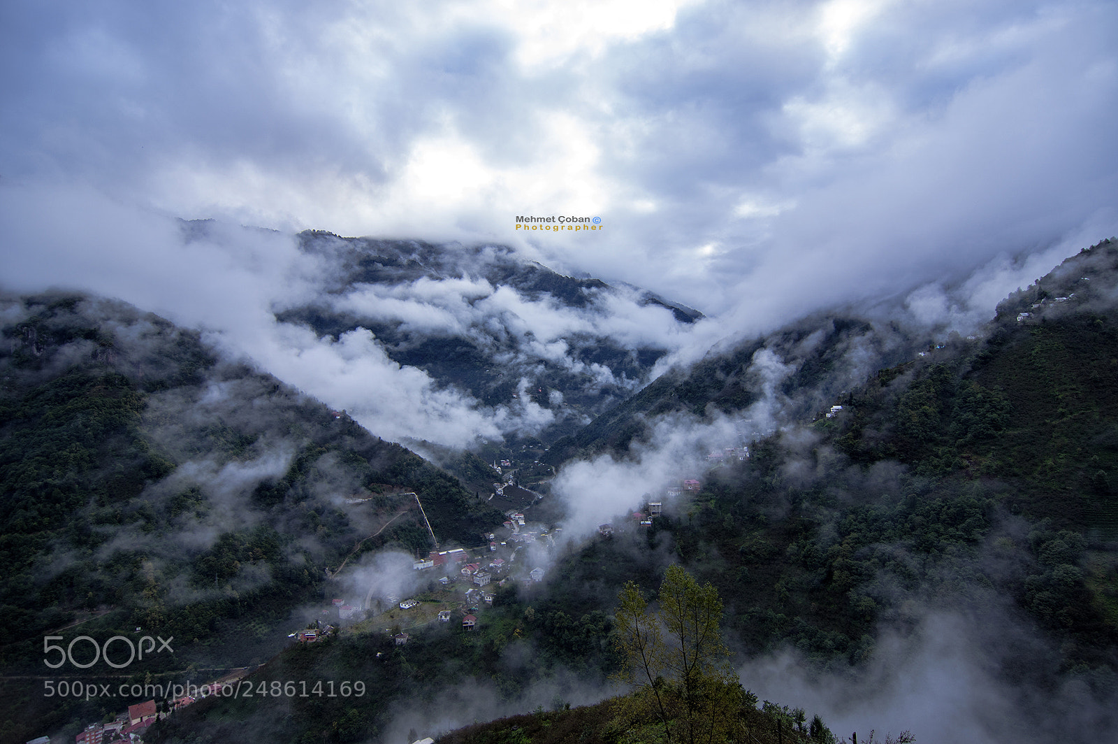Pentax K-3 II sample photo. My village under the photography