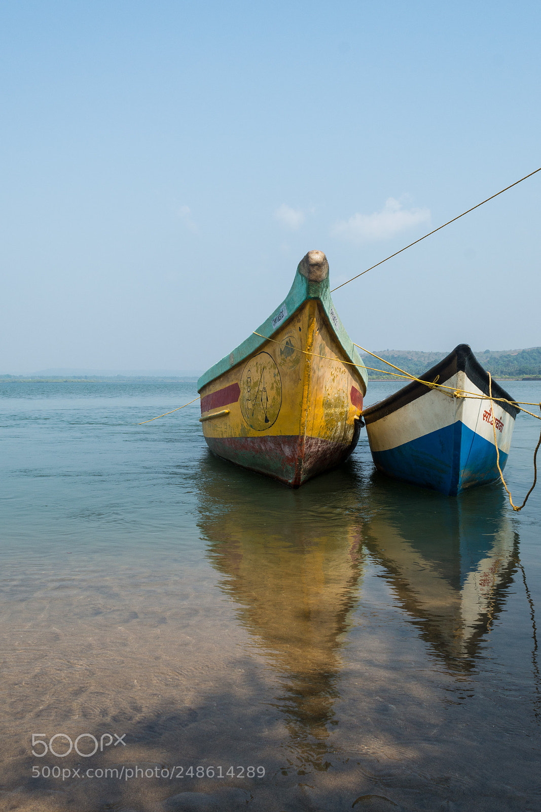 Nikon D3200 sample photo. Boats photography