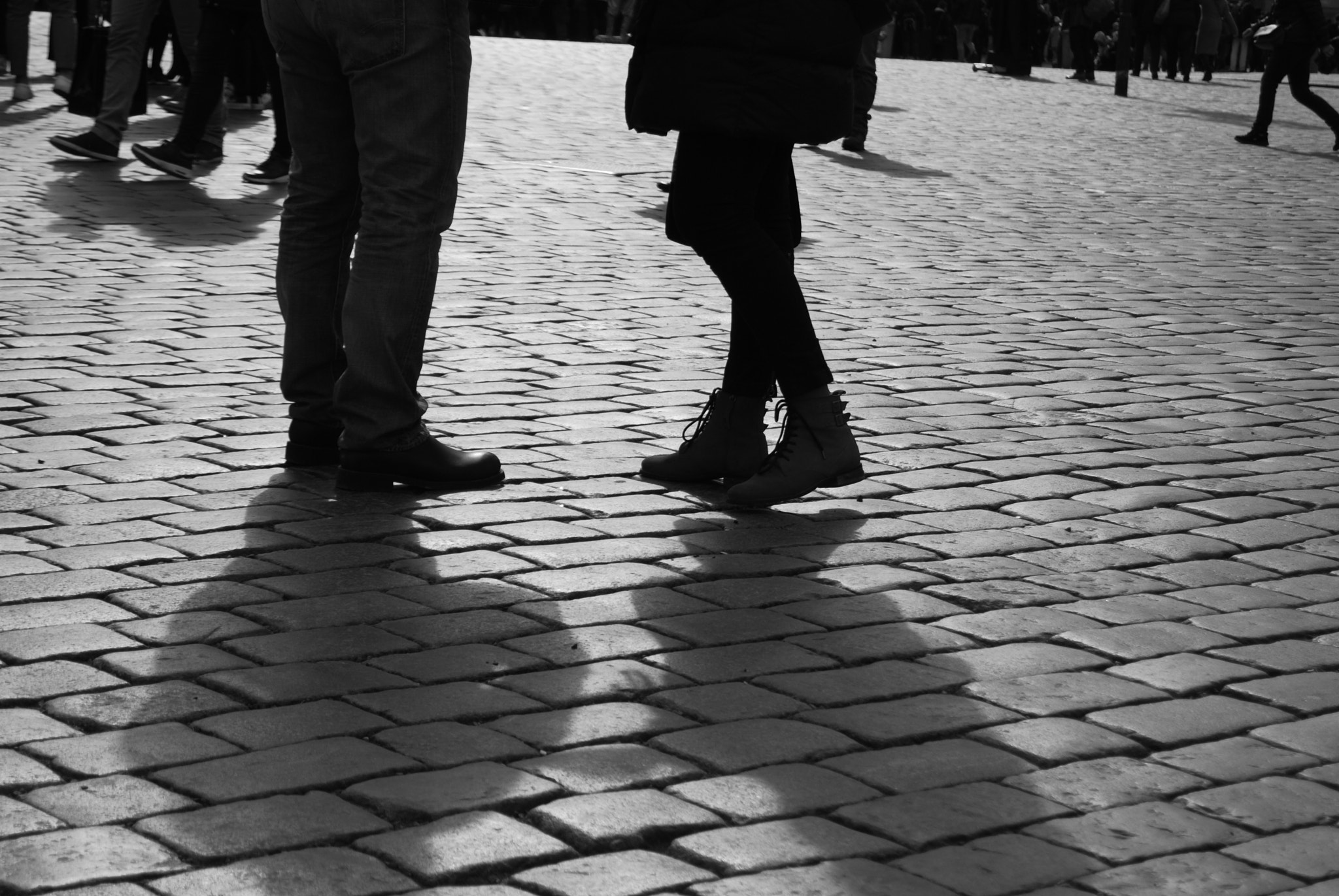 Nikon D80 sample photo. Chanced encounter photography