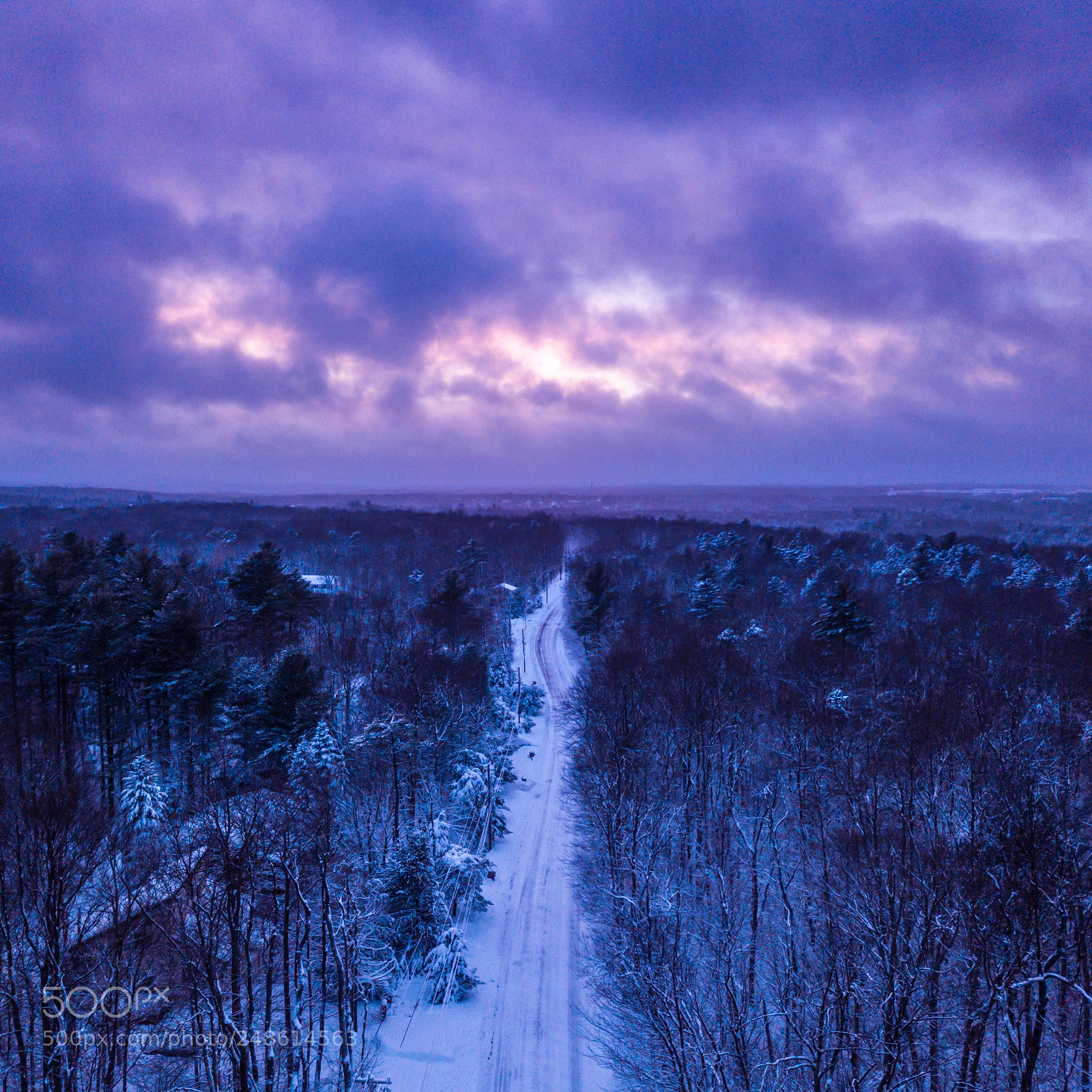 DJI FC220 sample photo. A little sunset porn ? photography
