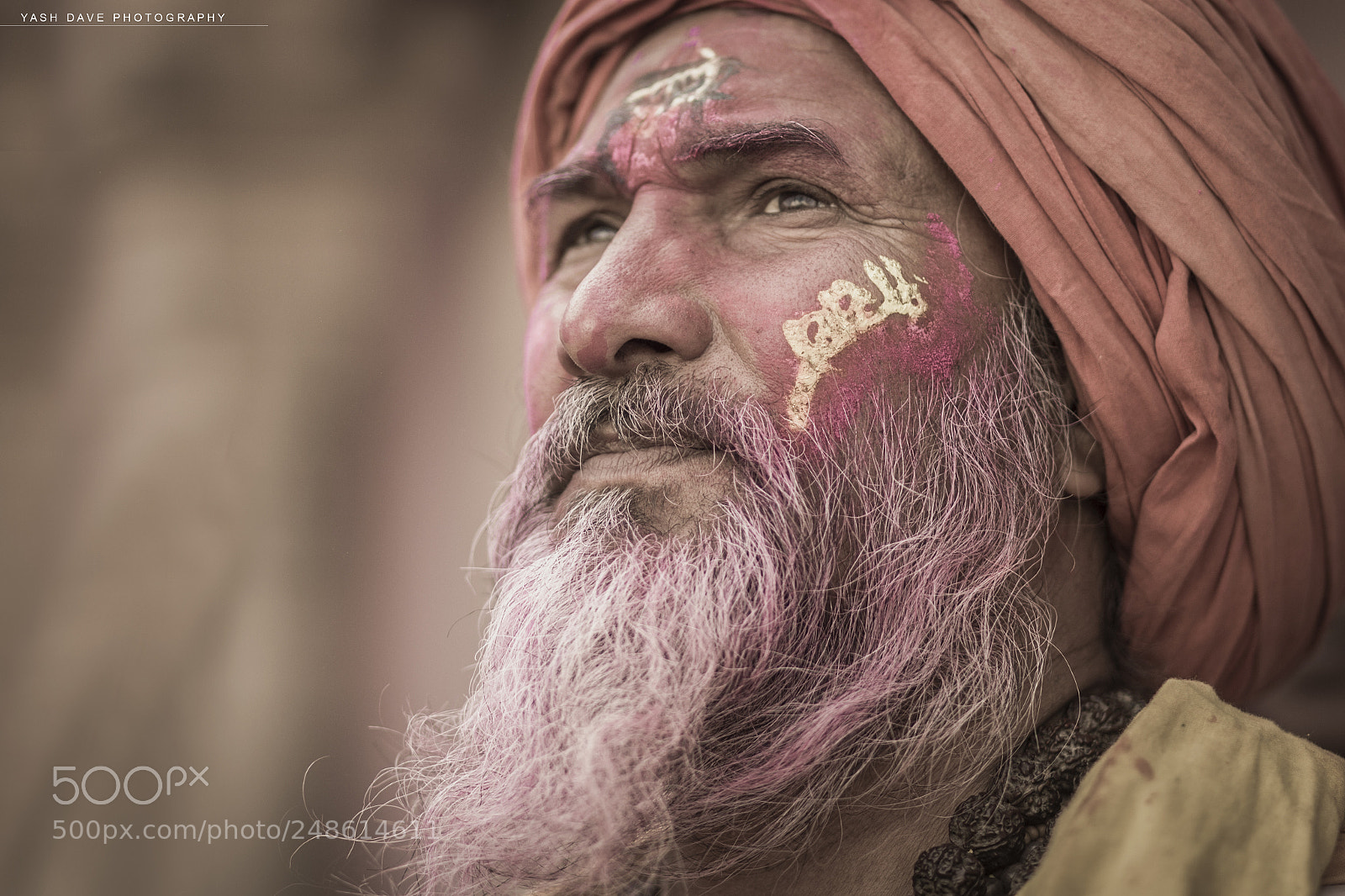 Canon EOS 60D sample photo. Sadhu. photography