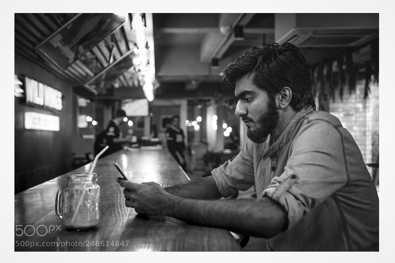 Nikon D5500 sample photo. Urban vibes photography