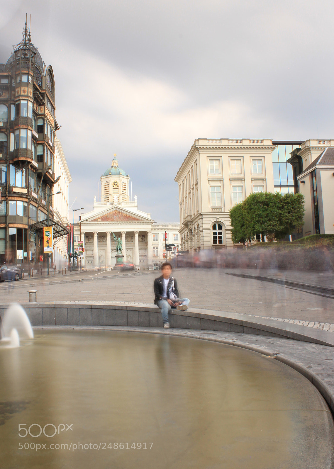 Canon EOS 600D (Rebel EOS T3i / EOS Kiss X5) sample photo. Brussels photography