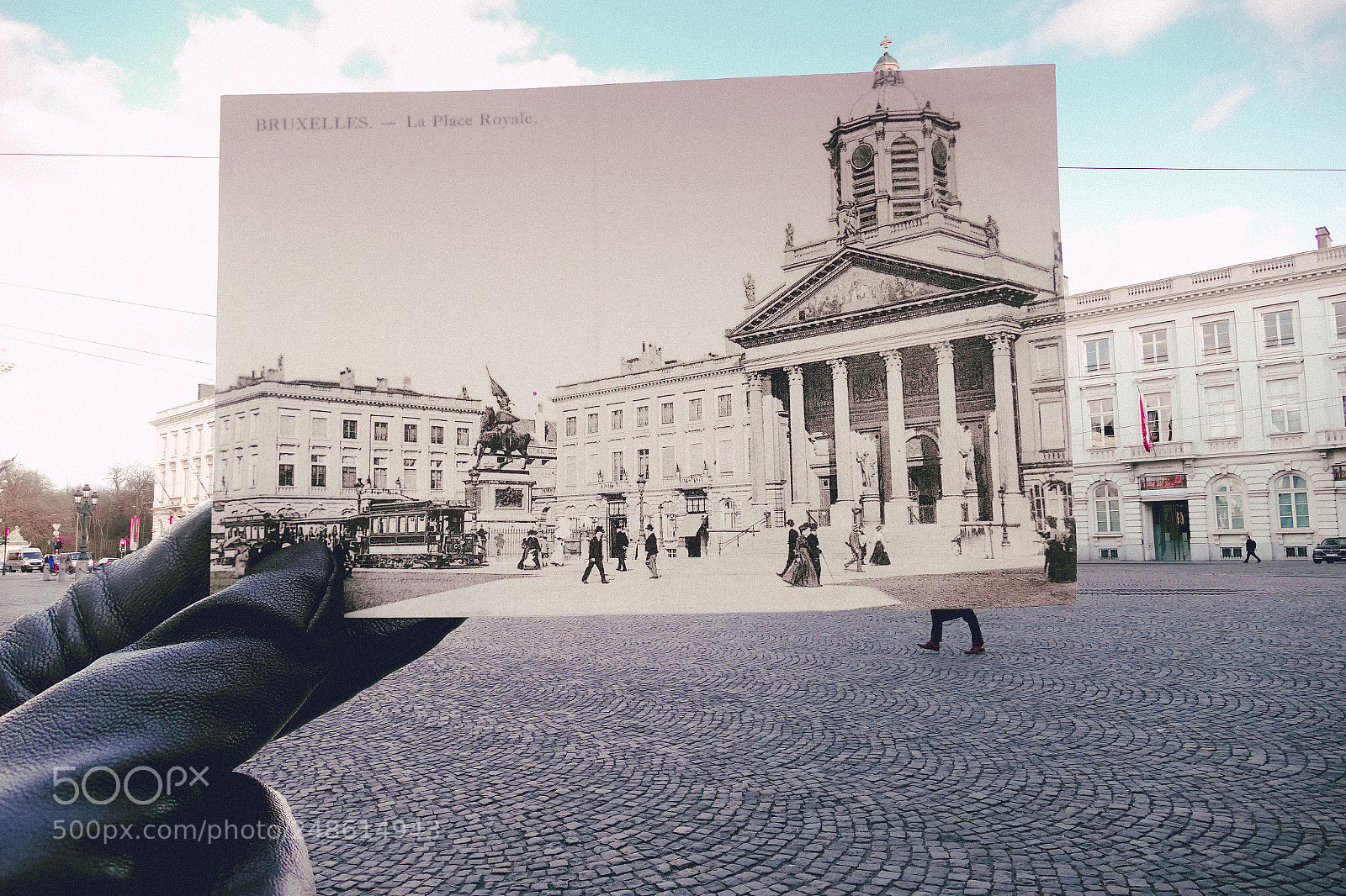 Leica V-Lux (Typ 114) sample photo. Brussels photography