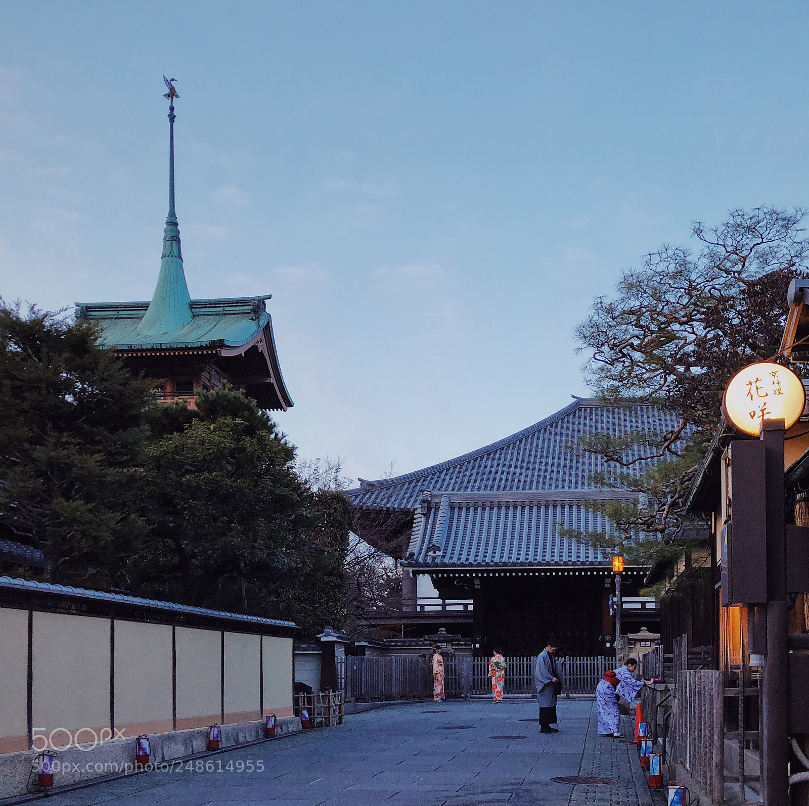 Apple iPhone X sample photo. Kyoto photography