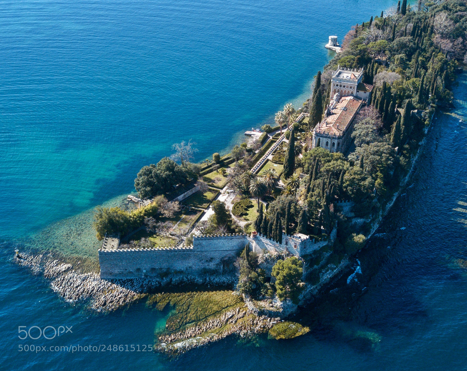 DJI FC220 sample photo. My garda lake photography