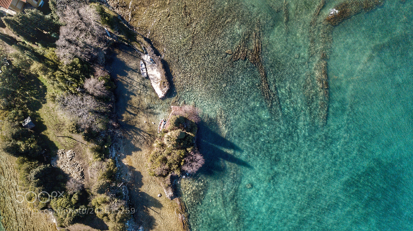 DJI FC220 sample photo. My garda lake photography