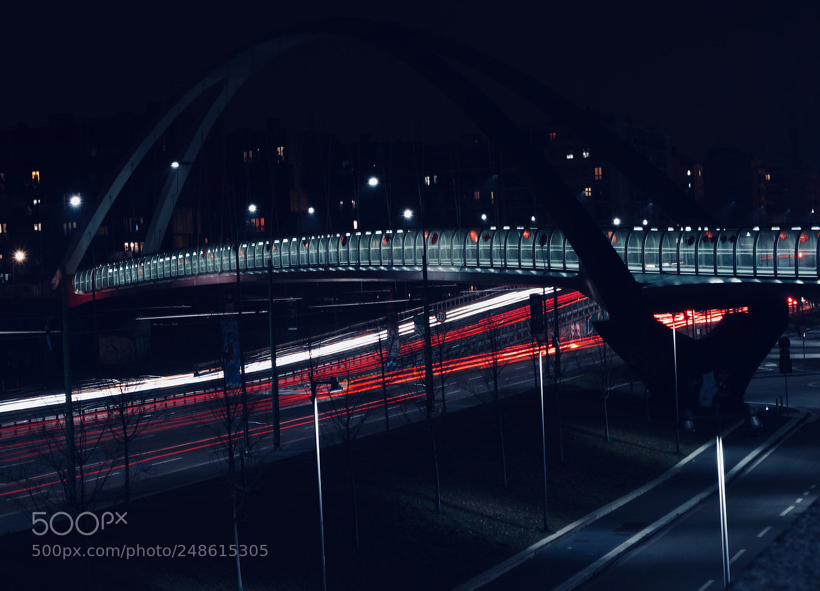 Sony Cyber-shot DSC-RX100 sample photo. Milan bridge photography